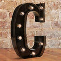 Pooqla Decorative LEDs Illuminated Letter Marquee Sign by Pooqla