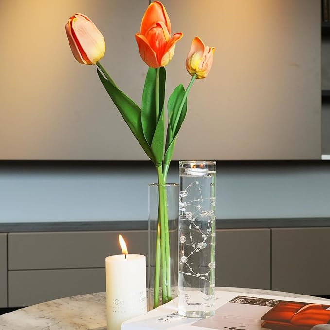 Glass Vase 18pcs Glass Cylinder Vases - Image 5