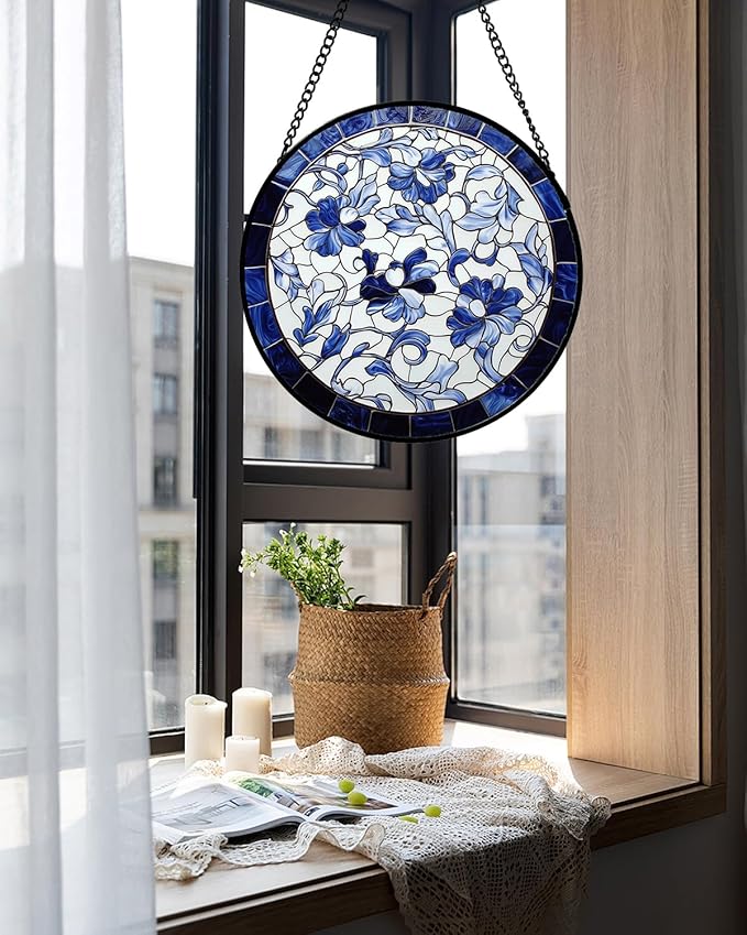 Stained Glass Window Hanging - Image 3
