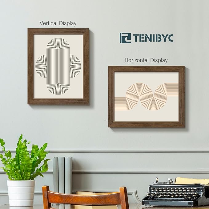 8.5x11 Picture Frame Set of 3 - Image 6