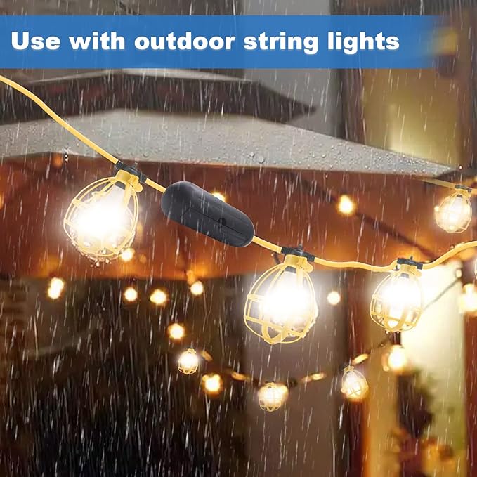 50FT Construction String Lights - Image 2