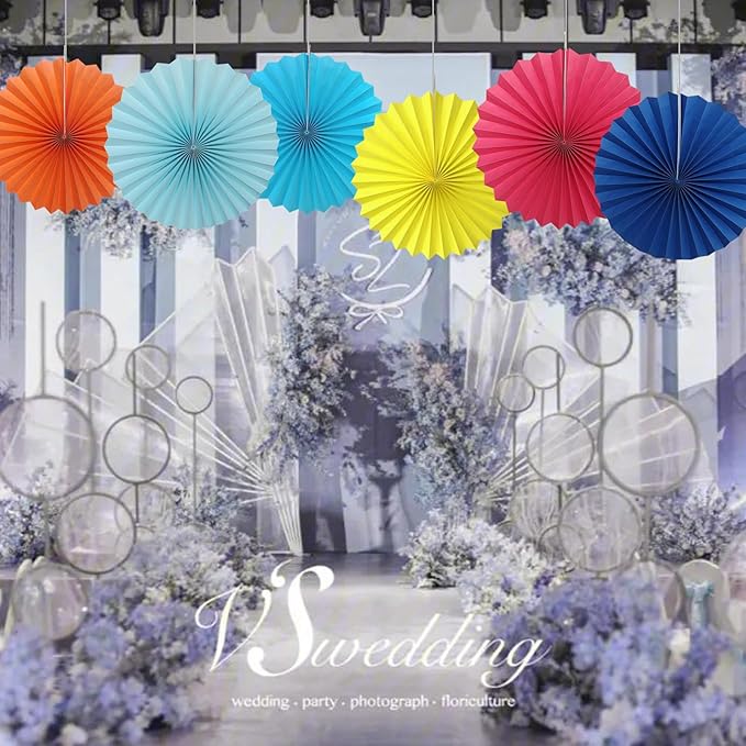 Blue Graduation Party Decor, Baby Blue Party Decorations, Christmas Baby Shower - Image 7