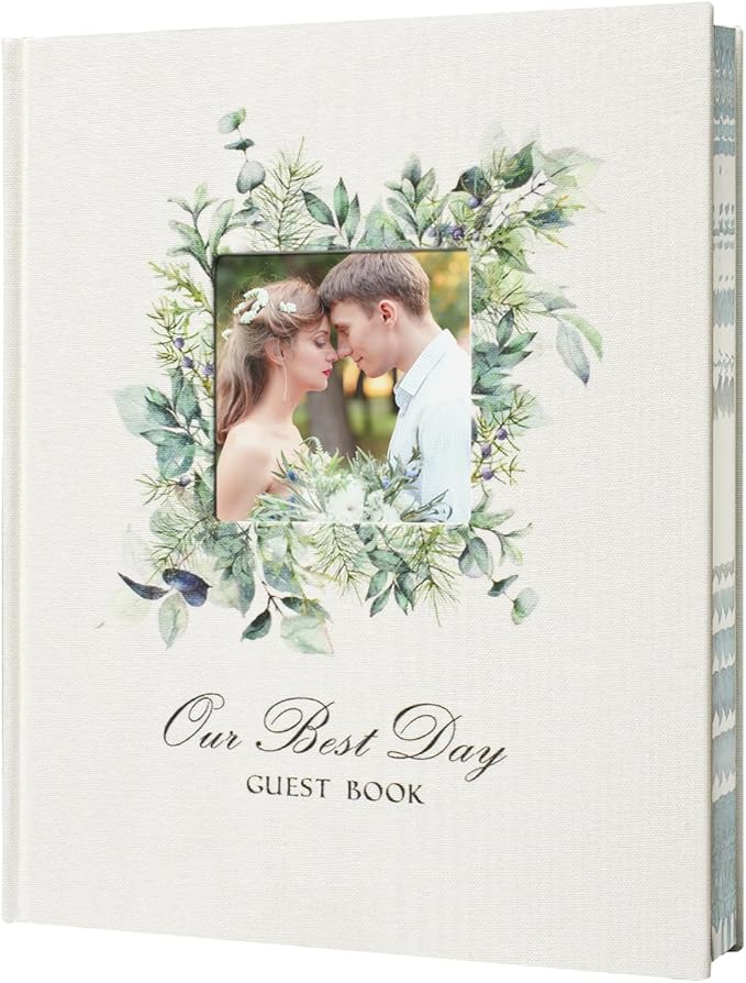 Vienrose Wedding Guest Book Polaroid Guest Book Photo GuestBook Sign in book by Vienrose