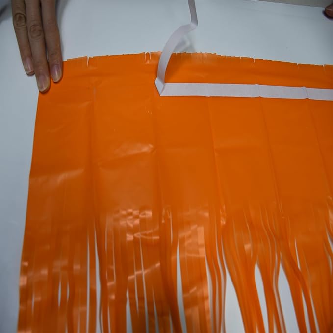 Foil Fringe Curtains Halloweens Decorations - Image 7