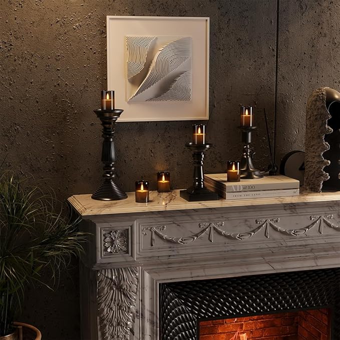 12Pack Flickering Flameless LED Candles - Image 6