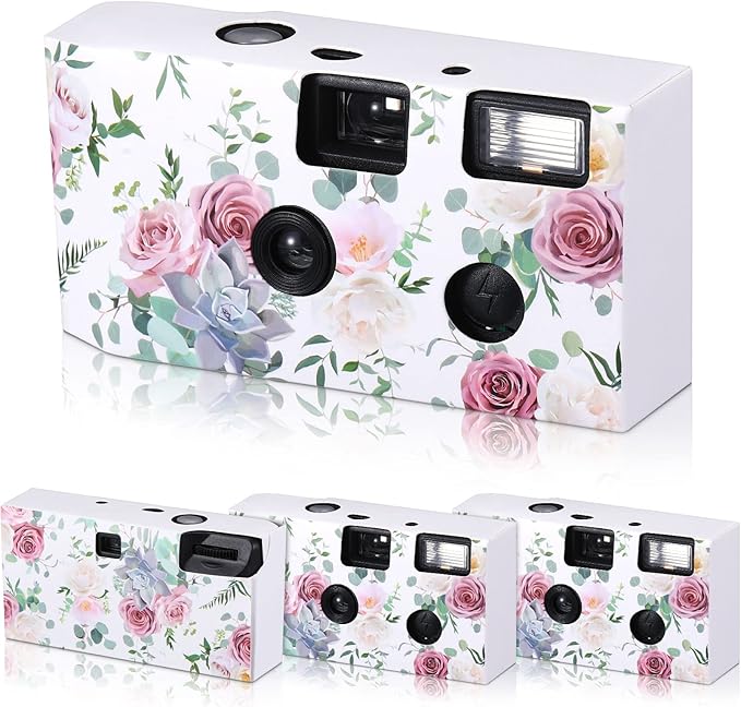 Zhengmy 4 Pack Disposable Camera - Image 8