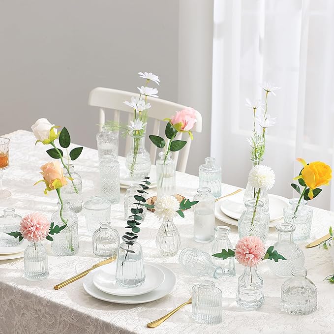 Bud Vases in Bulk 24, Small Vase - Image 4