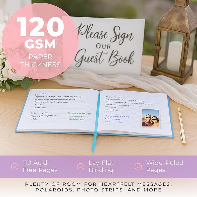 Promot Personalized Guestbook for Party - Image 3