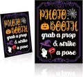 Photo Booth Sign with Stand Retro Background Table by Briwooody