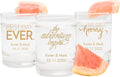 WEDDINGSTAR Personalized 2.75oz Shot Glass Customizable Full Color Print by WEDDINGSTAR