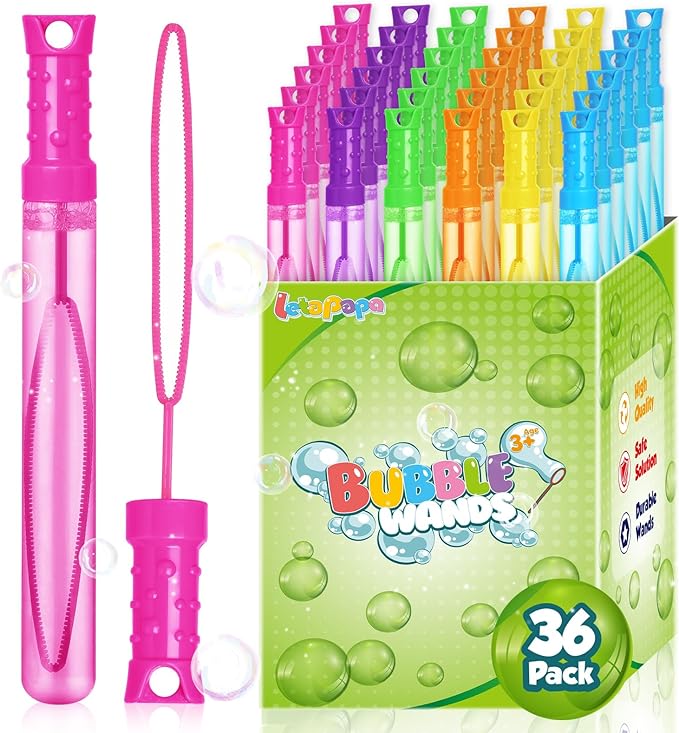 Bubble Wand, Bubble Party Favors by Letapapa