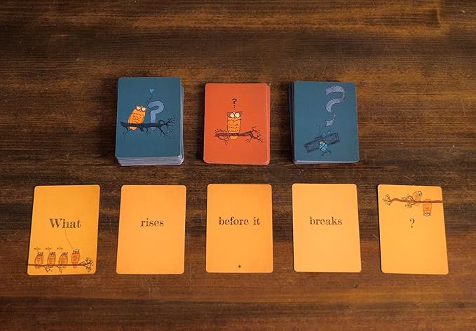 Runaway Parade Games Smug Owls Card Game - Image 6