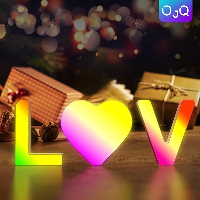OJQ Light Up Letters LED Letter - Image 9