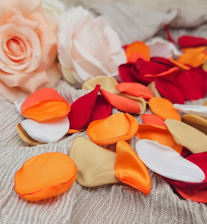 ZOOYOO 200Pcs Silk Rose Flower Petals - Image 2