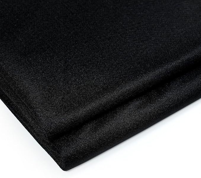 VDS Pack of 2 Panel Wedding Arch Draping Fabric Sheer Chiffon Fabric Drapery - Image 7