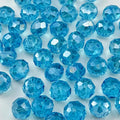 500pcs 3mm Crystal Glass Beads for Crafts Faceted Rondelle Glass Beads for by Unknown