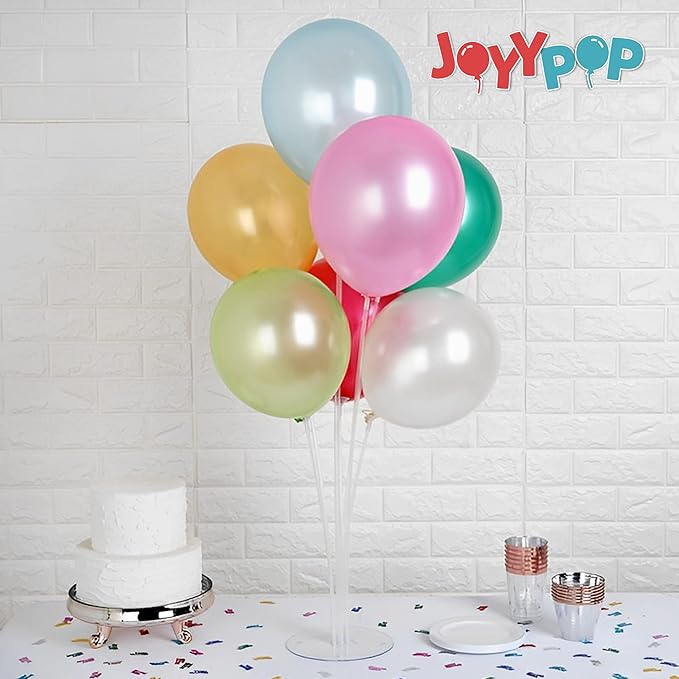 JOYYPOP 6 Sets Balloon Stand Kit, Balloon Sticks - Image 7