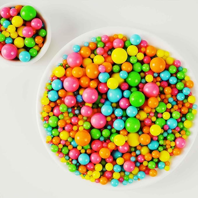 Kasvan Rainbow Pearl Sugar sprinkles - Image 5