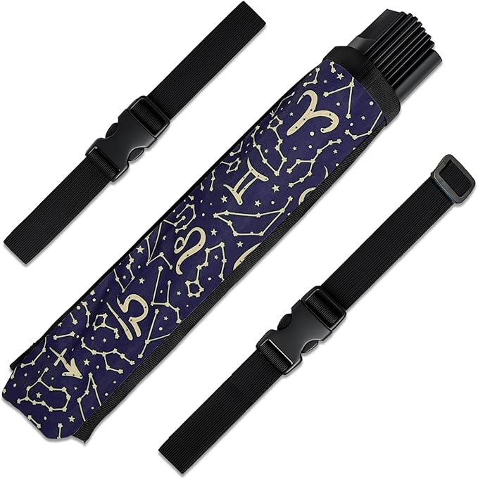 GloFX Zodiac Fan Holster – Astrology Belt Holster by GloFX