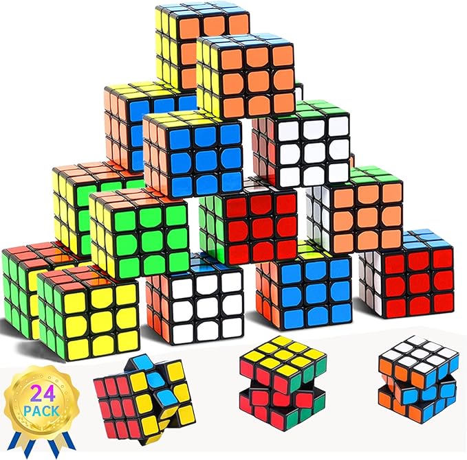 Mini Speed Cube, Magic Puzzles, Puzzle Boxes, Party Puzzle Game Toys Classroom by Unknown