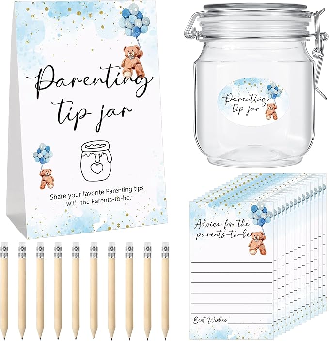 Roowest Baby Shower to Baby Advice Cards by Roowest