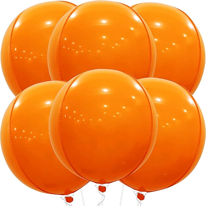 KatchOn, Big 22 Inch Orange Balloons by KatchOn