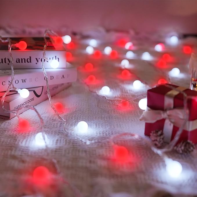 43FT 100LED Connectable Christmas String Lights Indoor Outdoor - Image 4
