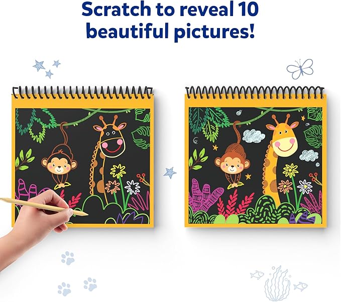 Skillmatics Scratch Art Book for Kids - Image 4