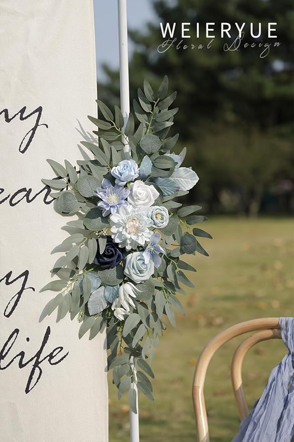 Artificial Wedding Arch Flowers Kit - Image 5