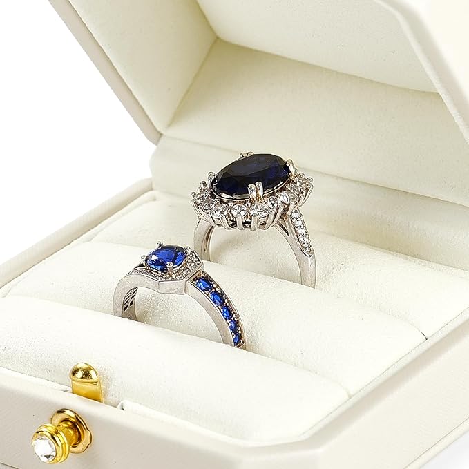 Oirlv Premium Leather Double Ring Box - Image 6