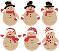 Christmas Gift Tags Stickers, Self-Adhesive Christmas Name Tags by COCHIE