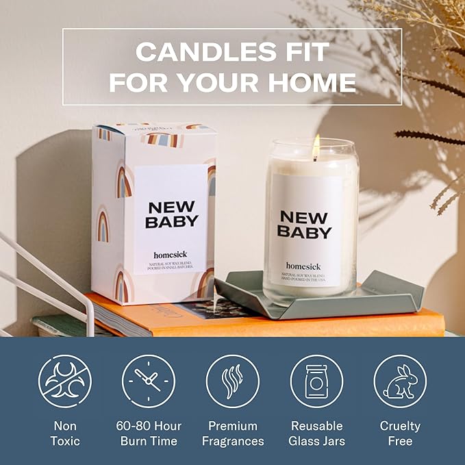 Homesick Scented Candles for Home - Image 5