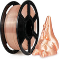 Flashforge 3D Printer Filament Silk PLA 1.75mm 1kg Spool-Dimensional Accuracy by FLASHFORGE