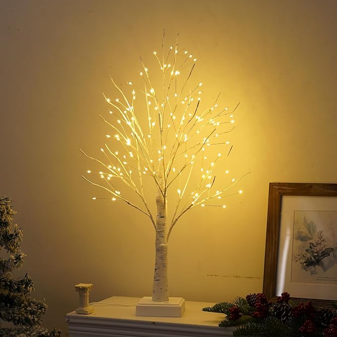 2 Pack 144 LED Artificial Tree Lamp - Image 9
