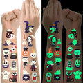 Halloween Luminous Temporary Tattoo by Unknown