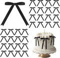 Riceshoot 50 Pcs Twist Tie Bows by Zuqqaaoor