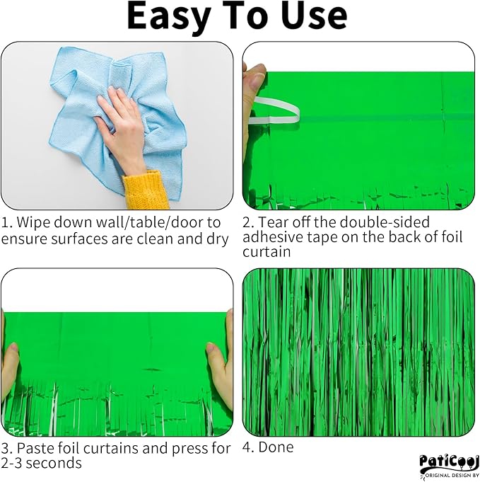 Green Streamers - Image 8