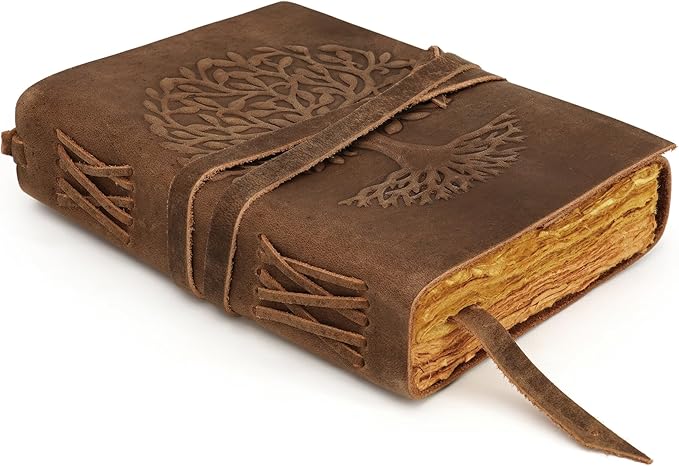 LUXEORIA Tree Of Life Leather Journal - Image 7