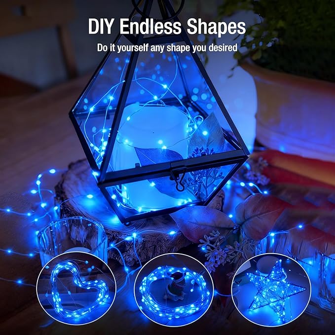 12 Pack Fairy Lights Battery Operated - 7ft 20 Led Twinkle Lights 3 Modes - Image 4