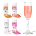 Edible Glitter, 4 Colors Luster Dust Edible, 5g/bottle Edible Glitter by Milovin