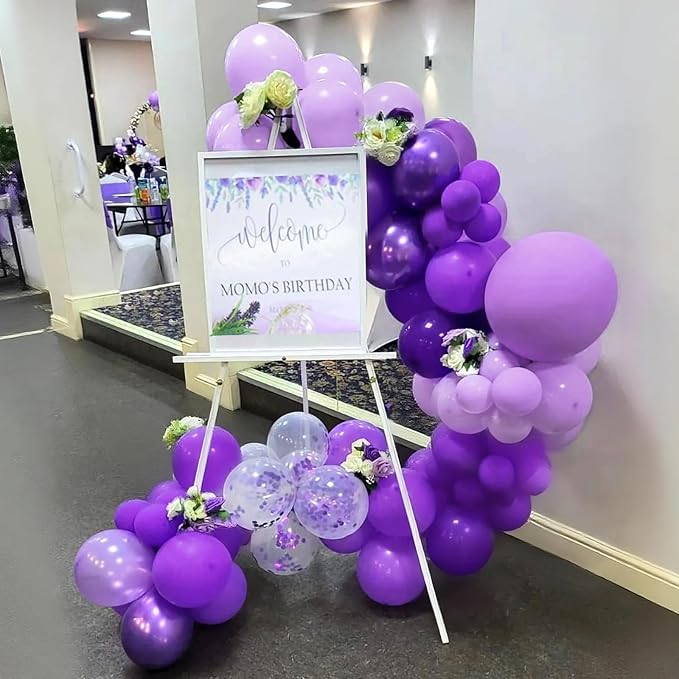 Netnology Purple Balloons Set - Image 4