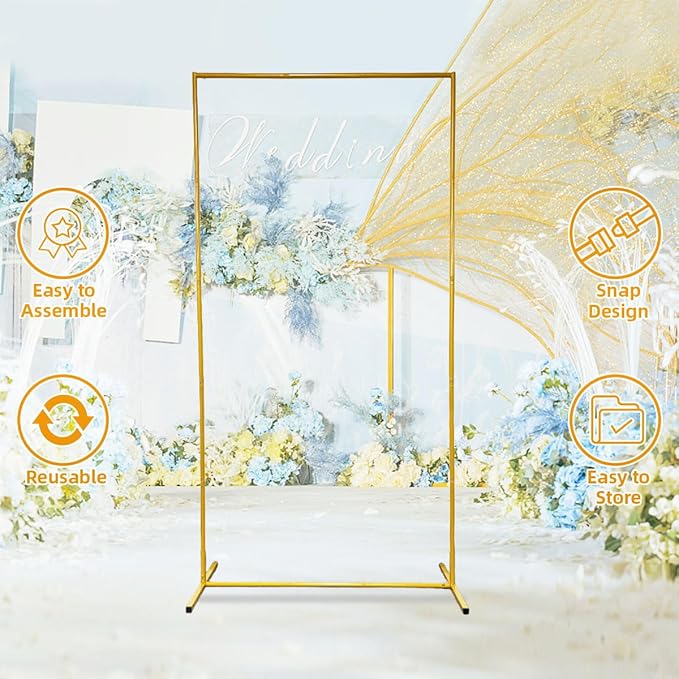 Wedding Square Balloon Arch Stand - Image 3
