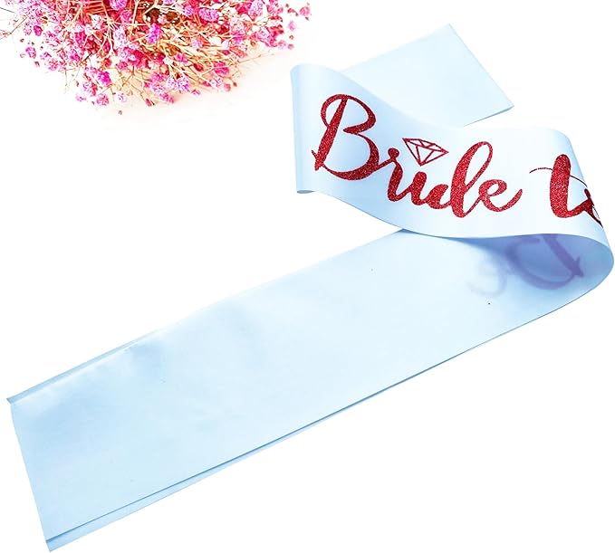 Bride to Be Sash, Bachelorette Party Sash - Image 6