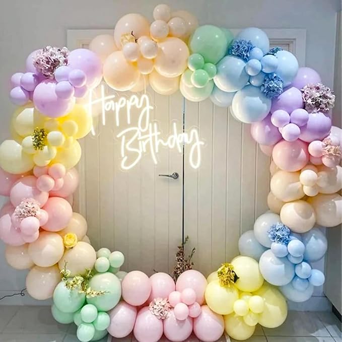 Netnology Pastel Balloons Set - Image 4