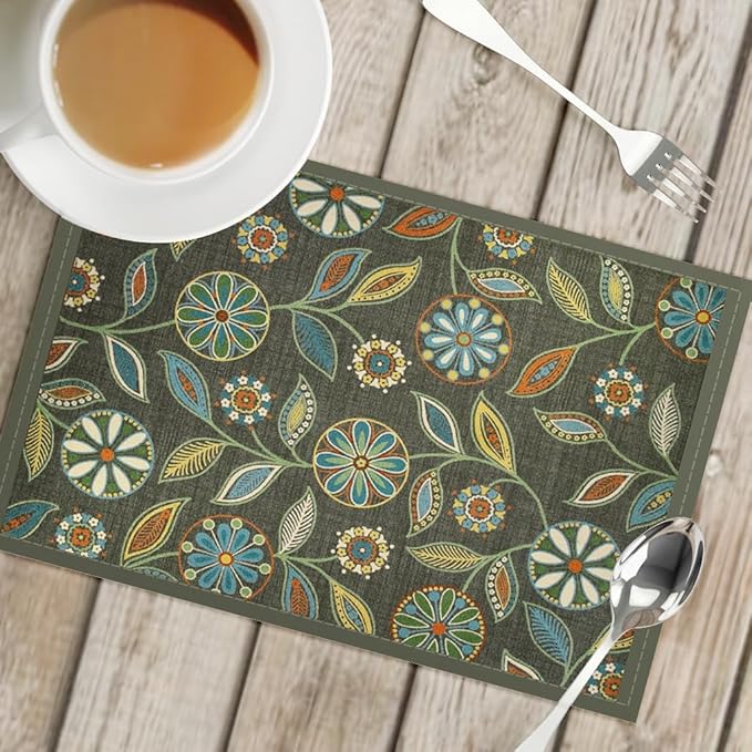 Snycler Table Runner Boho Table Runners Vintage Elegant Farmhouse Table Center - Image 6