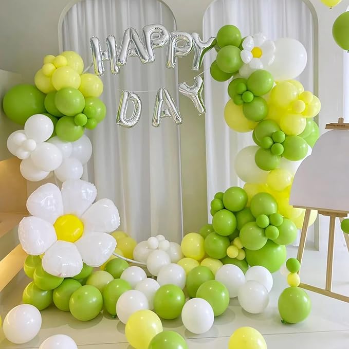 90pack Lime Green Balloons Different Size 18/12/10/5 Inch Lime Green Balloon - Image 3