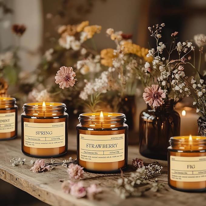 24-Pack Scented Candle Gift Box - Image 9