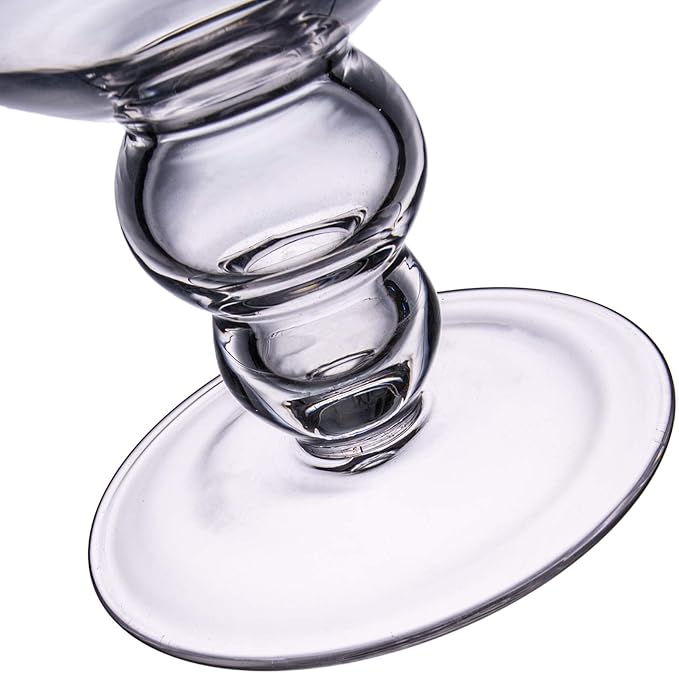 Clear Glass Apothecary Jars, Diamond Star Large Candy Buffet Display, Elegant - Image 4