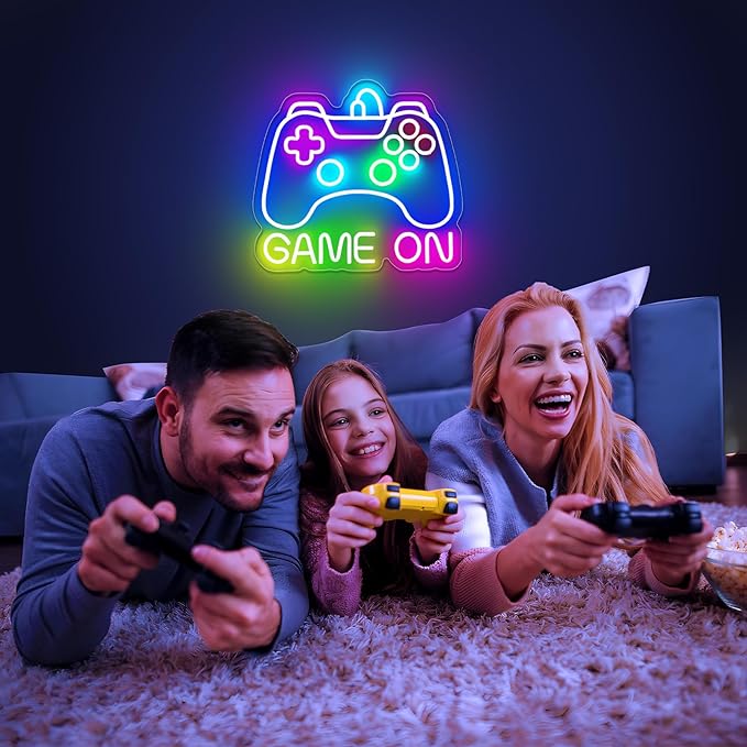 Gamer Neon Sign, Dimmable Neon Controller Sign - Image 6