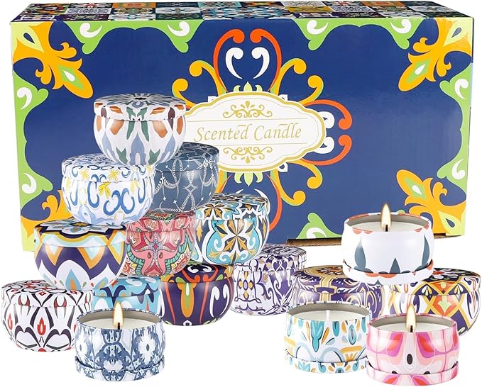 Scented Soy Wax Travel Tin Jar Candles - Image 7